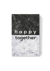 Canvas Print "Happy Together" artboxONE Wallart