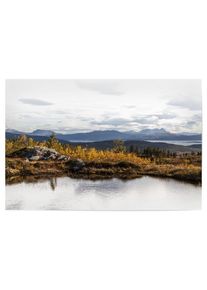 Poster "Scandinavian autumn" artboxONE Plakater - 18x13 cm