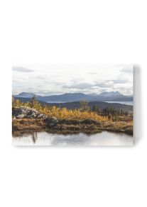 Canvas Print "Scandinavian autumn" artboxONE Wallart