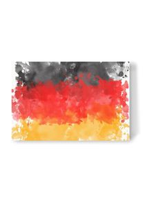 Canvas Print "Flagge Deutschland" artboxONE Wallart