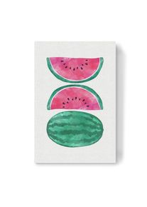 Canvas Print "Watermelons" artboxONE Wallart