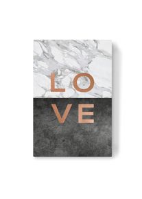 Canvas Print "Love 4" artboxONE Wallart