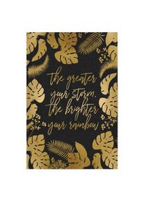 Poster "The Greater Your Storm" artboxONE Plakater - 18x13 cm