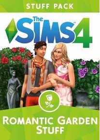 The Sims 4: Romantic Garden Stuff