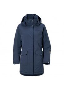 DIDRIKSONS 1913 Didriksons - Women's Bliss Parka - Frakke str. 40 bl&aring;/sort