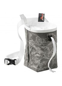 AustriAlpin Papnu Chalk Bag Chalk bag grey
