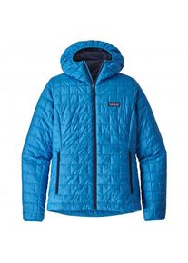 Patagonia - Women's Nano Puff Hoody - Syntetisk jakke str. S bl&aring;