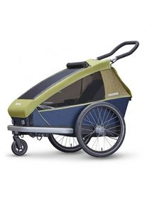 Croozer - Kid for 2 - Børneanhænger green