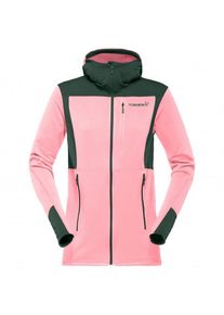Norr&ouml;na Norr&oslash;na - Women's Falketind Warm1 Stretch Zip Hoodie str. XS pink