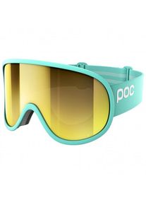 POC - Retina Big Clarity S3 VLT 13% - Skibriller str. One Size turkis/orange/gul/brun