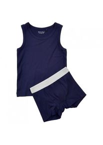 Minymo Kid's Underwear Set Bamboo Everyday base layer Kids (104, blue)