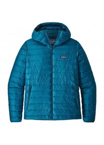 Patagonia - Down Sweater Hoody - Dunjakke str. XXL bl&aring;