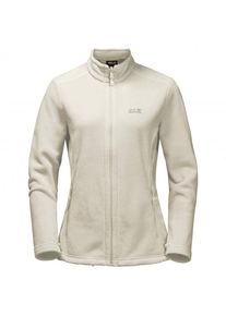 Jack Wolfskin - Moonrise Jacket Women - Fleecejakke str. XL hvid/grå