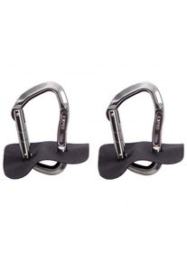 Exped Drip Clips Hammock suspension (One Size, grey)