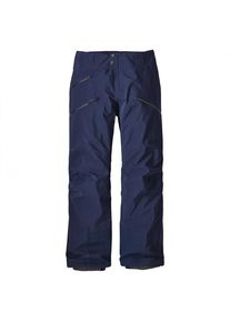 Patagonia - Powslayer Pants - Skibukser str. S blå/sort