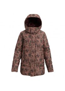 Burton - Women's Mora Moss Down Jacket - Skijakke str. M brun