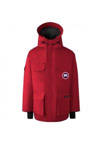 Canada Goose - Expedition Parka - Vinterjakke str. XL r&oslash;d