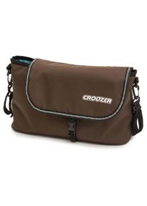 Croozer - Schiebebügeltasche brown /blue