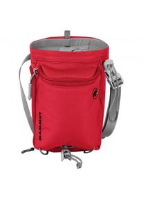 Mammut - Multipitch Chalk Bag - Chalkbag rød/grå/pink