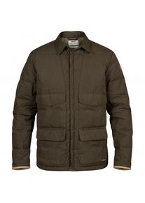 Fjällräven Fjällräven - Sörmland Down Shirt Jacket - Dunjakke str. XXL brun/sort