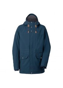 Vaude - Manukau Parka - Vinterjakke str. L blå/sort
