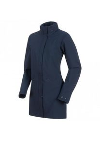 Mammut - Women's Alvra HS Hooded Parka - Frakke str. XS sort/blå