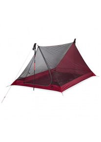 Msr - Thru-Hiker Mesh House 2 V2 - Moskitonet str. 213 x 132 x 96 cm red