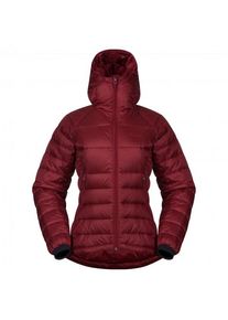 Bergans - Women's Slingsby Down Light Jacket With Hood str. XL rød