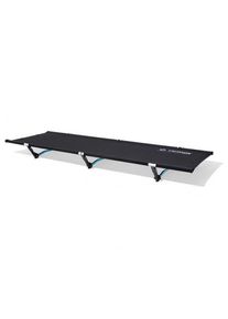 Helinox - Cot One Convertible Long - Feltseng, svart/gr&aring;tt