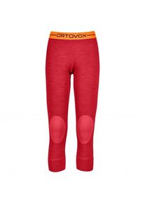 Ortovox - Women's R 'N' W Short Pants - Merino undert&oslash;j str. XL r&oslash;d/pink