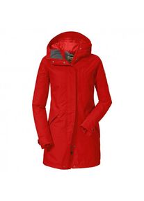 Schöffel Schöffel - Women's Parka Malmö - Frakke str. 44 rød
