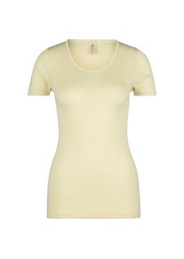 Engel Sous-vêtement S/S pour femmes Sous-vêtement mérinos taille 38/40 blanc/gris