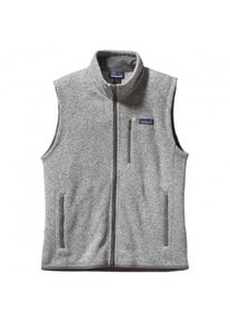 Patagonia - Better Sweater Vest - Fleecevest str. M gr&aring;/sort