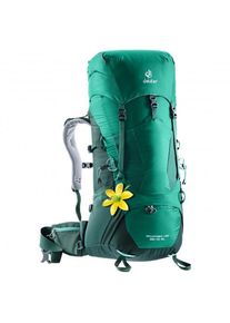 Deuter - Women's Aircontact Lite 35 + 10 SL str. 35 l - Short turkis/olivengrøn