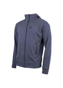 66&deg;NORTH 66 North - Fannar Hooded Sweater - Fleecejakke str. S bl&aring;/gr&aring;