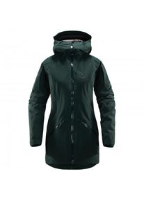Haglöfs Haglöfs - Women's Niva Insulated Parka - Skijakke str. XS sort