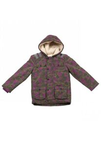 ducksday - Kid's Parka - Vinterjakke str. 10 Years brun/olivengrøn