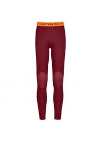 Ortovox - Women's R 'N' W Long Pants - Lange underbukser str. S r&oslash;d