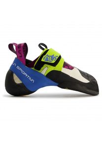 La Sportiva Women's Skwama Climbing shoes Women (39,5, blue)