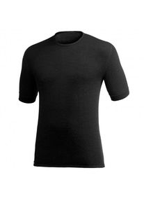 Woolpower - Tee 200 - T-shirt str. S sort
