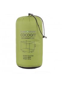 Cocoon - Insect Shield Travel Mosquito Net - Moskitonet str. 200 x 200 cm - Double white