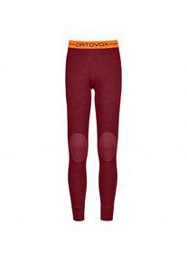 Ortovox - Women's R 'N' W Long Pants - Lange underbukser str. L r&oslash;d