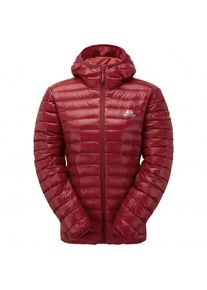 Mountain Equipment - Arete Hooded Women's Jacket str. 8 r&oslash;d