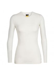 Icebreaker - Women's 175 Everyday L/S Crewe str. M hvid/grå