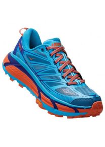 Hoka One One - Women's Mafate Speed 2 - Trailrunningsko str. 9 blå/rød