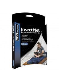 360 Degrees - Mosquito Insect Net Single - Moskitonet str. Single black