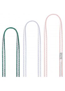 Salewa - Dyneema Sling - Ringslynge str. 30 cm hvid/grå