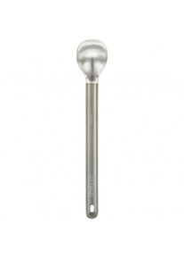 Optimus Titanium Long Spoon grey