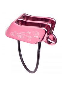 Singing Rock - Sicherungsgerät Shuttle - Taubrems, rosa/purple