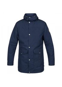 Fjällräven Fjällräven - Greenland Winter Parka - Vinterjakke str. XL blå/sort